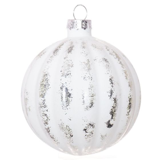 Украшение новогоднее Шар &quot;Винтаж&quot;, D8 см