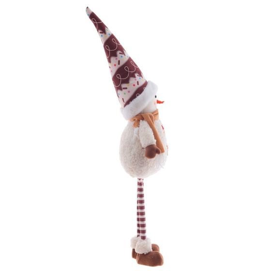 Игрушка набивная &quot;Снеговик&quot;, L21 W12 H74/70 см, 2в.