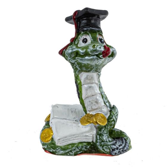 Фигурка декоративная &quot;Змейка&quot;, L3,5 W2,5 H5,5 см, 3в.