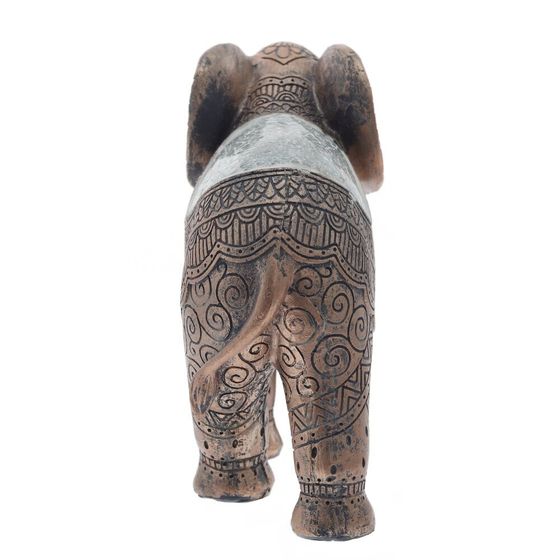 Фигурка декоративная "Слон", L18 W7 H15 см