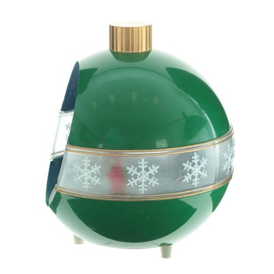 Фигурка декоративная &quot;Рождество&quot; (4 мелодии, подсвет, движ, 3xAA н/п, +USB), L17 W15 H1