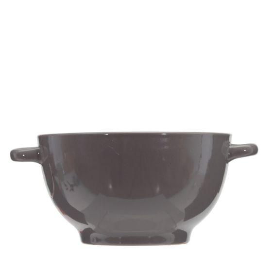 Бульонница, 650 мл, L18 W14 H8 см, дизайн микс