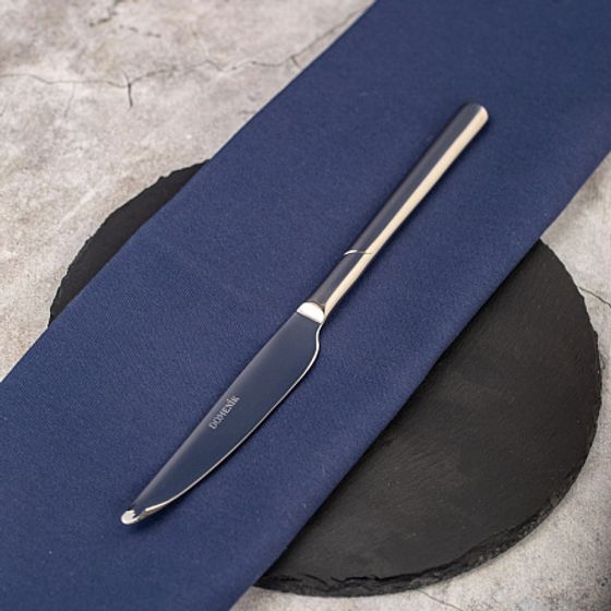 Нож столовый MILANO silver