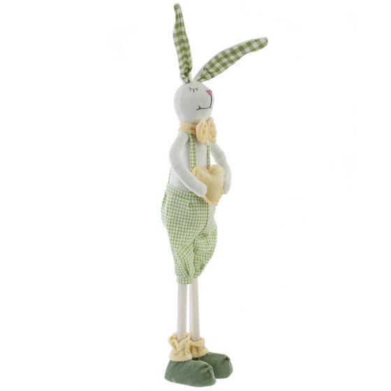 Игрушка набивная &quot;Заяц/Зайка&quot;, L13 W9 H53 см, 2в.