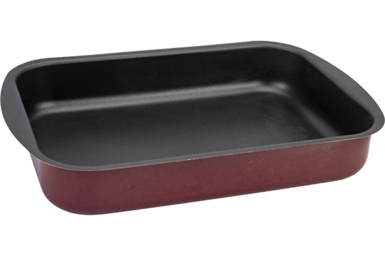 Противень Scovo EXPERT СЭ-049 3л 39,5х27х65см бордовый
