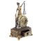 Часы настольные декоративные &quot;Фемида&quot; (1xLR44), L12 W9 H21,5 см
