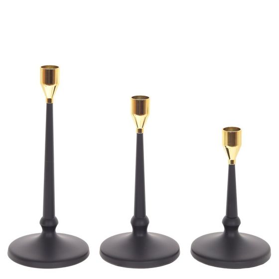 Подсвечник, L10,5 W10,5 H20,5 см