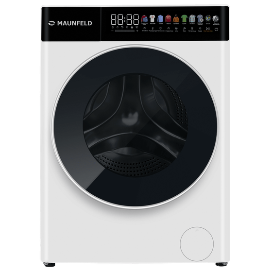 Стиральная машина Maunfeld MFWD14116WH05  белый, стирка 11кг, сушка 6кг, 1400об/мин, инвертор