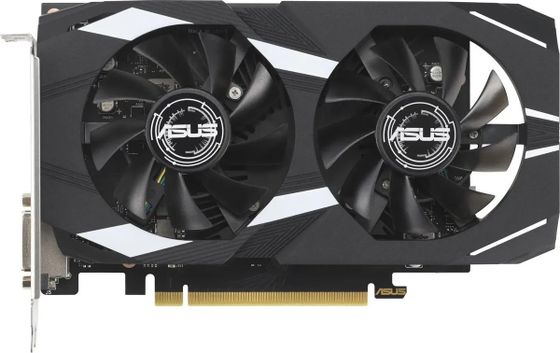 Видеокарта Asus DUAL-RTX3050-O6G /RTX3050,DVI,HDMI,DP,6G,D6 (90YV0K60-M0NA00)