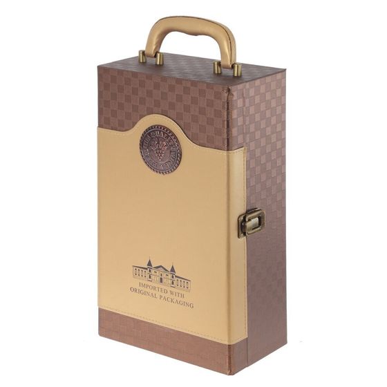 Шкатулка для бутылок с набором сомелье, L21 W11 H37 см