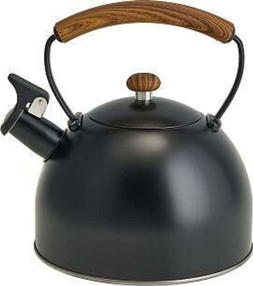 Чайник Webber BE-0603 2.5л со свистоком черный