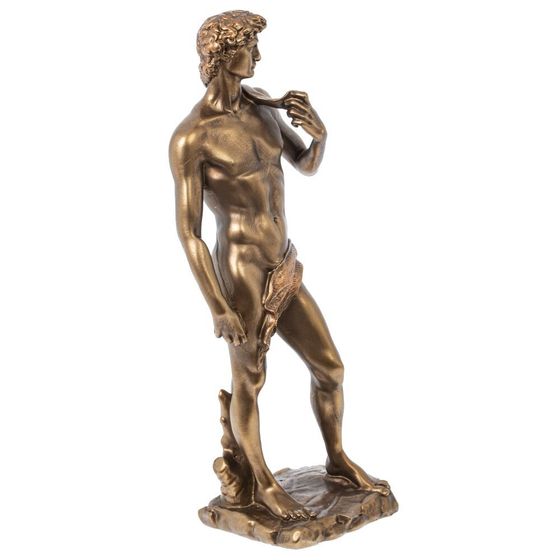 Фигурка декоративная &quot;Давид&quot;, Д13 Ш10 В34 см