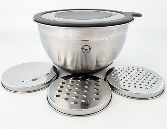 Миска 1,5л TimA MKT-16 с серебристый