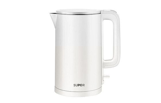 SUPOR Electric Kettles 1500ml Household Double-Layer Anti-Scald Seamless Liner Anti-Dry Burn SW-15T715