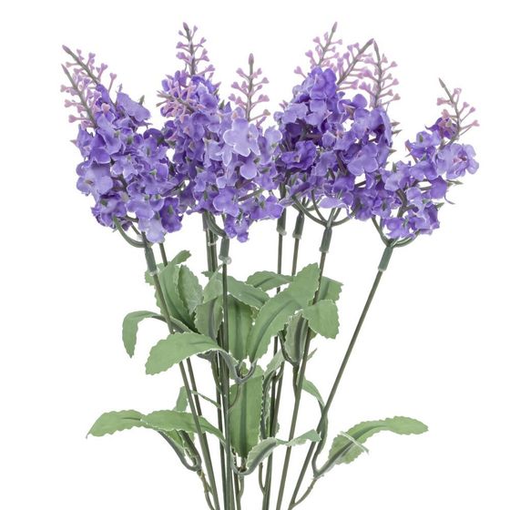 Цветок искусственный &quot;Лаванда&quot;, L11 W11 H35 см