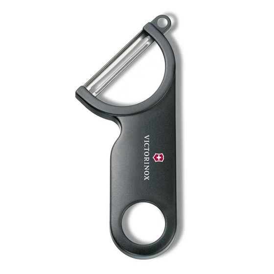 Овощечистка для овощей и фруктов Victorinox Potato Peeler нерж.сталь черный (7.6073.3)