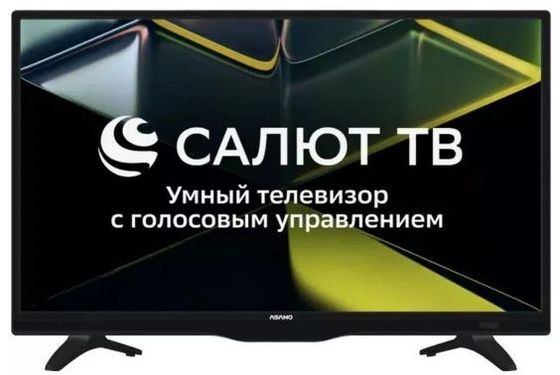 Телевизор LED 24&quot; Asano 24LF5010T черный SmartTV