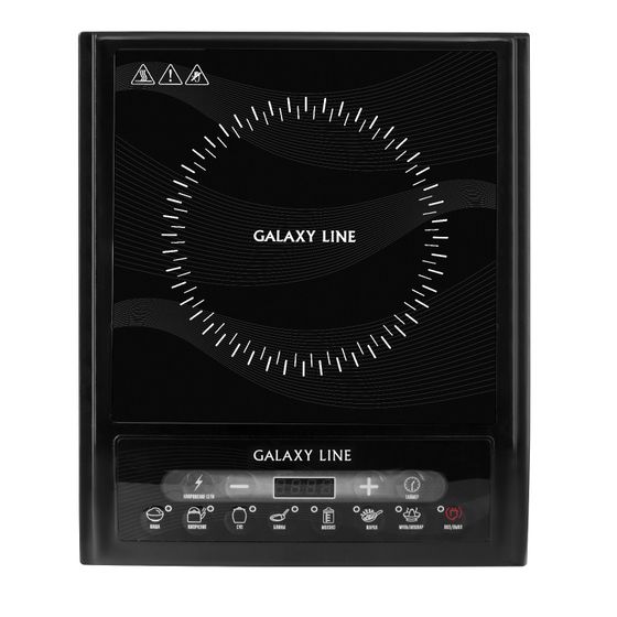Плитка индукционная Galaxy LINE GL3054 2000Вт черный (настольная)