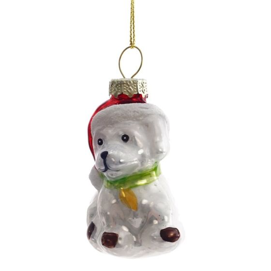 Украшение новогоднее &quot;Собачка&quot;,  L4 W4 H7 см, 2в.