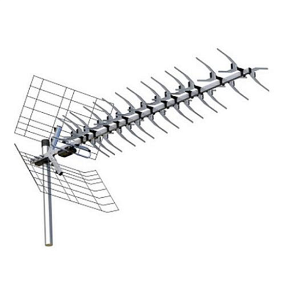 Антенна наружная Locus Меридиан-60F (L 020.60 D) пассивная серый