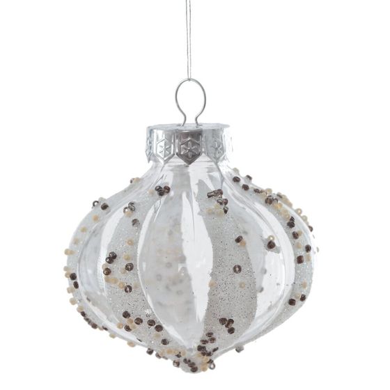 Набор из 9шт Украшение новогоднее "Шар", D8см, L24,6 W8 H24,6см