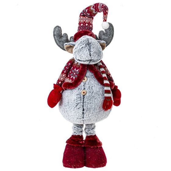 Игрушка набивная &quot;Лось&quot; (телескоп ноги), L30 W25 H108/73см