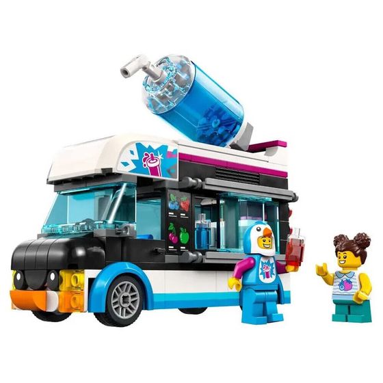 LEGO Granized Van-Pingüino Construction Game