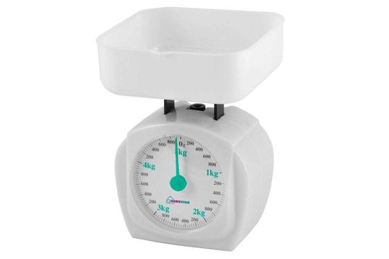 Весы кухонные механические Homestar HS-3005M 5кг белый