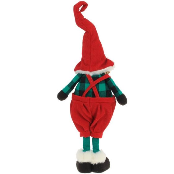 Игрушка мягконабивная &quot;Гном&quot;, L18 W8 H55 см, 2в.