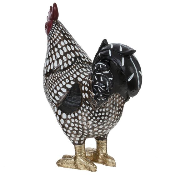 Фигурка декоративная &quot;Петух&quot;/&quot;Курица&quot;, L13 W5,5 H15 см, 2в.