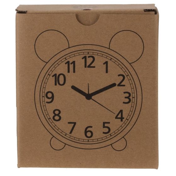 Будильник (1xАА н/п), L10,5 W4 H13 см