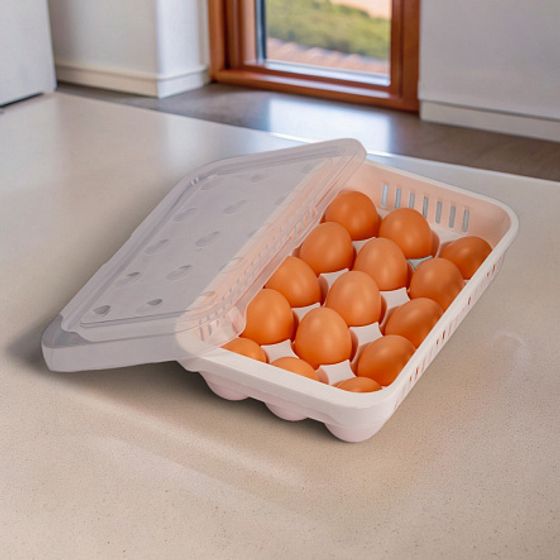 Контейнер для хранения яиц 15 секций