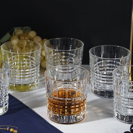 Набор стаканов RENDEZ-VOUS 6шт 320мл низкие