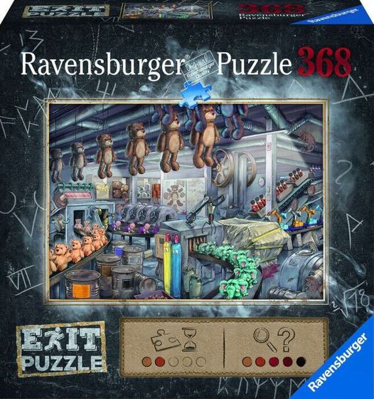 Toy-quest Ravensburger Toy Factory 368 предметов