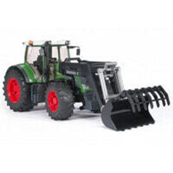 Bruder Трактор Fendt 936 Vario с погрузчиком, 03-041