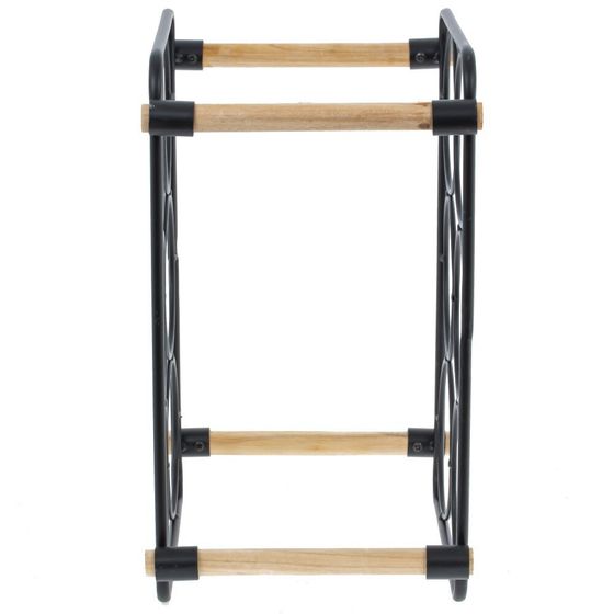 Подставка для бутылок, Д33 Ш19 В26,5 см