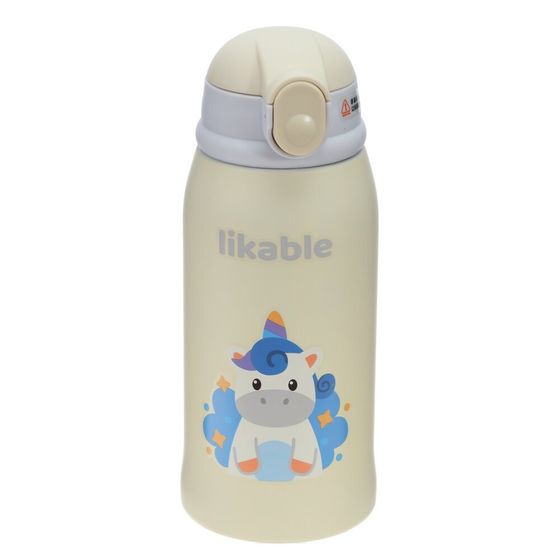 Термос, 500 мл, L9,5 W9,5 H21 см, дизайн микс