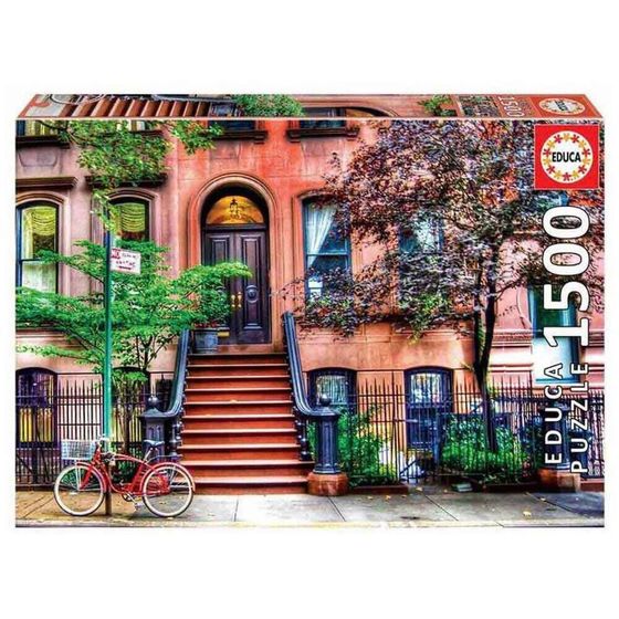 EDUCA BORRAS Greenwich Village. Nueva York Puzzle 1500 pieces