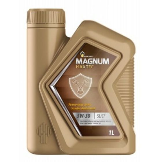 Масло моторное Rosneft Magnum Maxtec 5W-30, 1 л п/синт