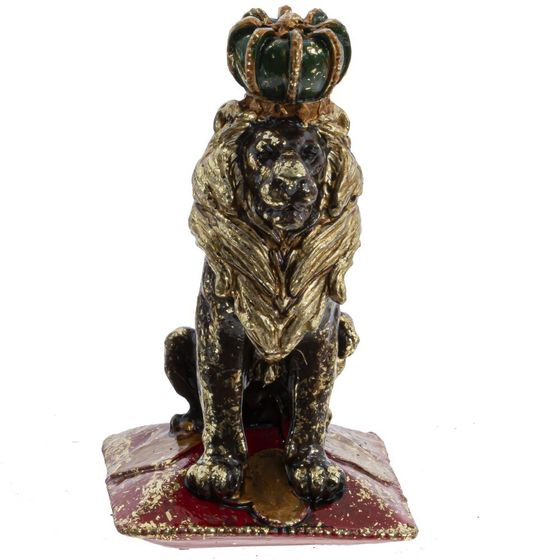 Фигурка декоративная &quot;Лев&quot;, L4 W4 H7 см, 2в.