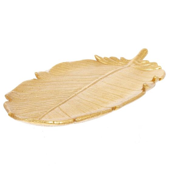 Блюдо декоративное, L34,5 W16 H2 см