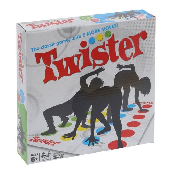 Игра "Твистер", L160 W0,1 H117 см