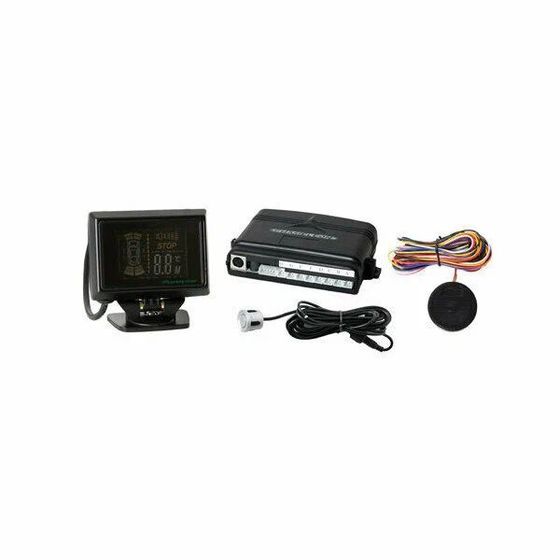Парковочный радар Chameleon CPS-800 серебристый 8шт