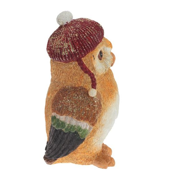 Фигурка декоративная &quot;Сова&quot;, L10 W9 H17 см, 2в.