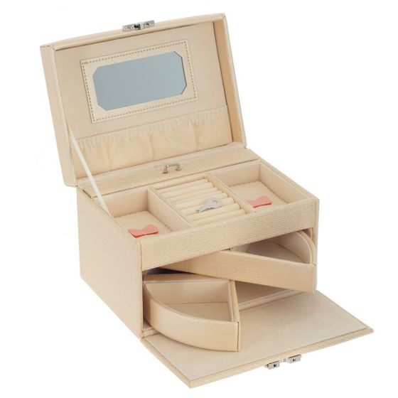 Шкатулка для украшений, Д21 Ш15,5 В14 см