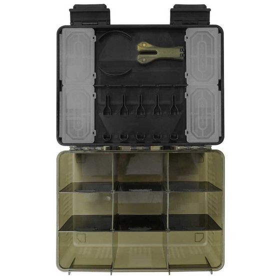 KORUM Unloaded Tackle Box