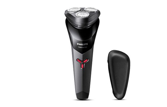 PHILIPS S1113 Swivel Type Razors Wash All Over The Body 1 Hour Fast Charging Men&#39;s Electric