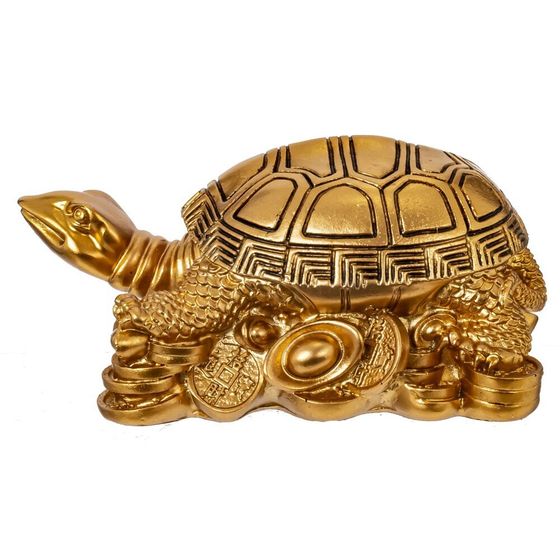 Фигурка декоративная &quot;Черепаха&quot;, L13 W9 H7 см