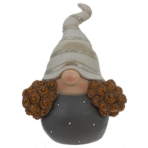 Фигурка декоративная &quot;Гном&quot;, L8 W6 H11 см, 3в.