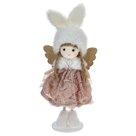 Изделие декоративное &quot;Девочка-ангел&quot;, L8 W6 H19 см, 2в.